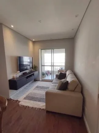 Imagem Apartamento Andar Alto Condomínio Trylogi 77 m² 2 Dormitórios 1 Vaga