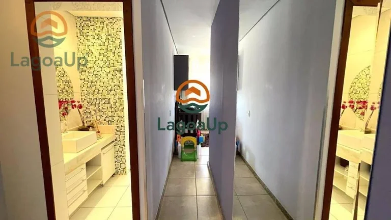 Imagem Casa com 3 dormitórios à venda, 170 m² por R$ 1.620.000,00 - Condomínio Roseiral - Lagoa Santa/MG