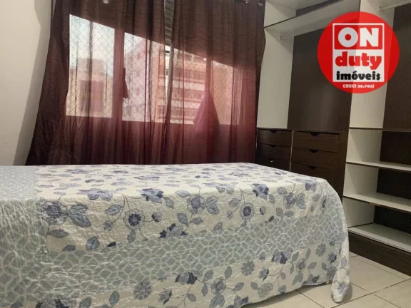 Imagem Apartamento com 3 dormitórios à venda, 137 m² por R$ 910.000,00 - Boqueirão - Santos/SP