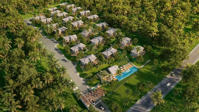 Imagem Casa à venda em Praia do Forte, Mata de São João - Condomínio fechado com piscina e quadra de tênis