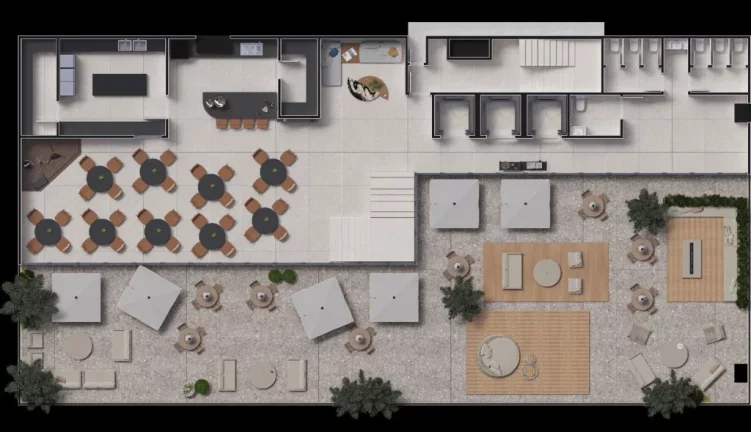 Imagem Interlagos - Apartamento à venda no bairro Balneário Pereque - Porto Belo/SC