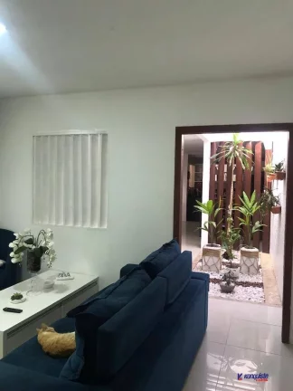 Imagem VENDO CASA DE 3 DORMITORIOS SENDO UMA SUITE CONDOMINIO TERRA NOVA II - SIM