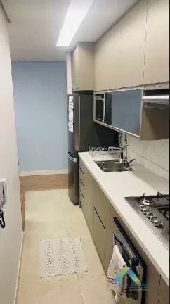 Imagem SÃO BERNARDO DO CAMPO Apartamento 53M², 2 dormitórios, 1 vaga, lazer completo com ótima localização e valor !!!