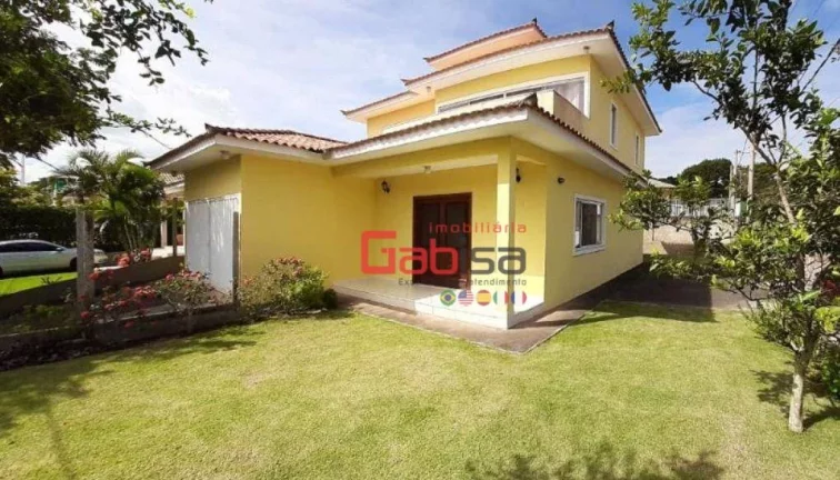 Imagem Casa com 3 dormitórios à venda, 160 m² por R$ 900.000,00 - Rasa - Armação dos Búzios/RJ