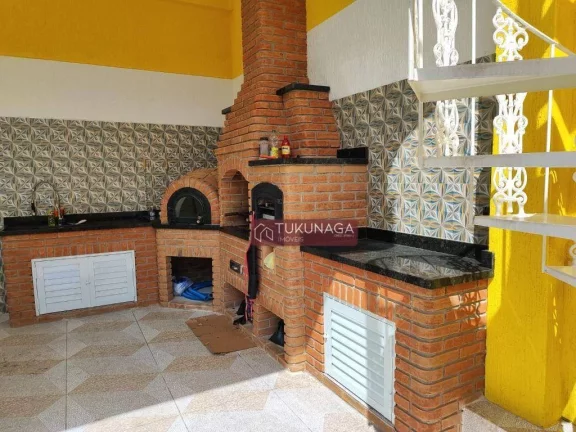 Imagem Sobrado com 3 quartos, à venda, 400 m² por R$ 1.375.000 - Jardim Terezópolis - Guarulhos/SP