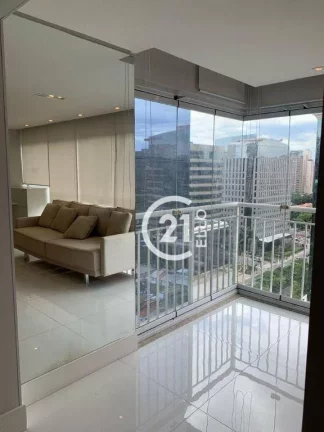 Imagem Apartamento para alugar, 54 m² por R$ 12.000,00/mês - Vila Nova Conceição - São Paulo/SP