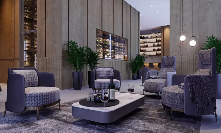 Imagem Apartamento em construção com 4 suítes e 3 vagas de garagem no Centro de Balneário Camboriú