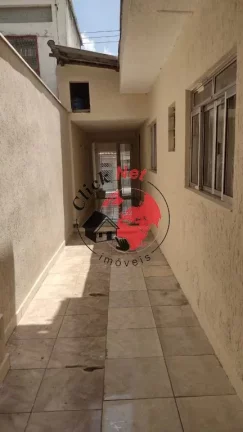 Imagem Casa terrea , 2 dormsc suite , com edicula dorms 1wc e lavanderia , 2 vagas ,Rudge Ramos ,São bernardo campo