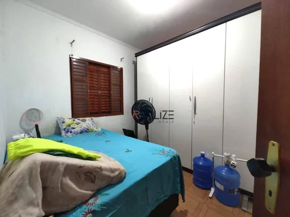 Imagem Casa com quintal e 3 dormitórios à venda, 132 m² por R$ 880.000 - Jardim Tropical - Indaiatuba/SP