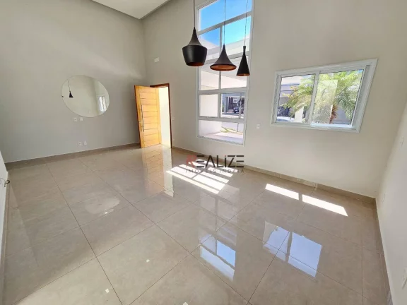 Imagem Casa à venda, 104 m² por R$ 826.500,00 - Condomínio Jardins do Império - Indaiatuba/SP