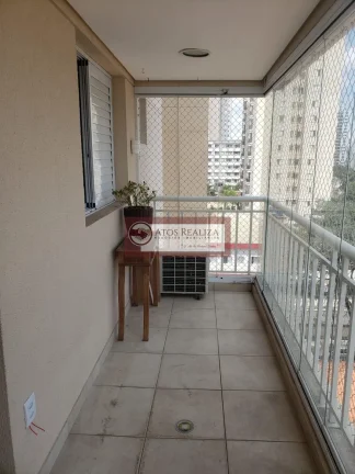 Imagem Apartamento a VENDA no Ipiranga. Vendo lindo Apartamento no bairro Ipiranga, imóvel de 71m² com 2 Dormitirios, sendo 1 Suíte com Ar condicionado, sacada de frente para praça da Independência, sol e ventilação por todo dia, 1 vaga de garagem fixa e coberta