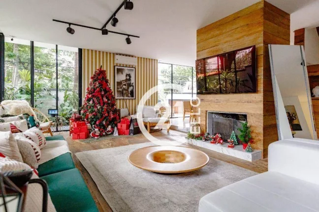 Imagem Linda casa no Brooklin, 5 suítes, 500m² - venda ou locação
