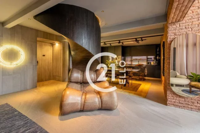 Imagem Apartamento duplex alto padrão, 197m² - Cerqueira Cesar
