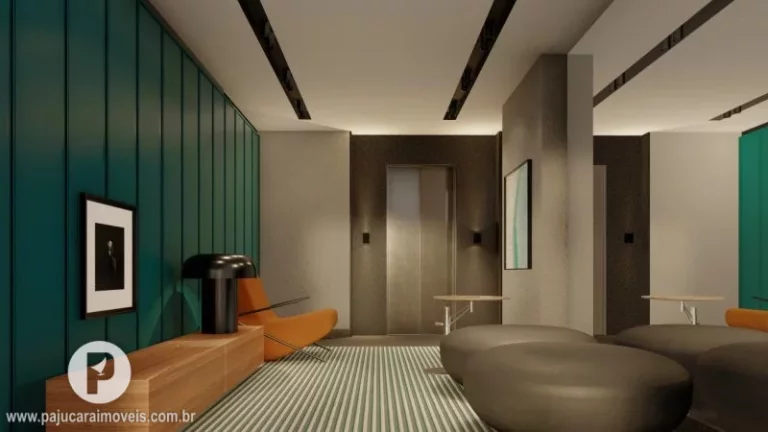 Imagem 02 Quartos [71m²] ÷ em 80 meses, Varanda Gourmet, Jatiúca