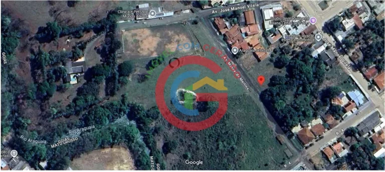 Imagem Lote MIL m² - Santa Rita do Araguaia-GO