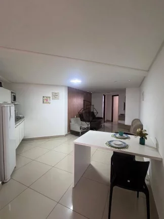 Imagem Flat mobiliado e equipado com varanda a 100 metros da praia do Cabo Branco - FL0925