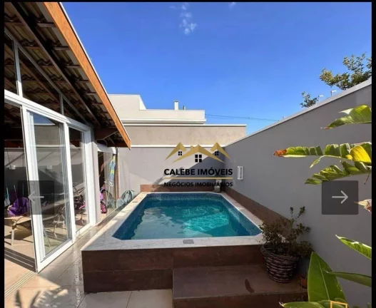 Imagem Sobrado com 3 dormitórios à venda, 170 m² por R$ 800.000,00 - Reserva dos Ypês I - Tatuí/SP