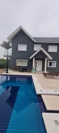 Imagem Chácara com 4 dormitórios à venda, 2600 m² por R$ 2.800.000,00 - Jardim Eldorado - Santa Isabel/SP