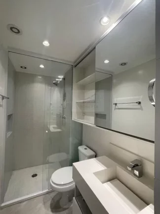 Imagem STUDIO À VENDA NO BROOKLIN COM VARANDA INTEGRADA GARAGEM COM DEPOSITO