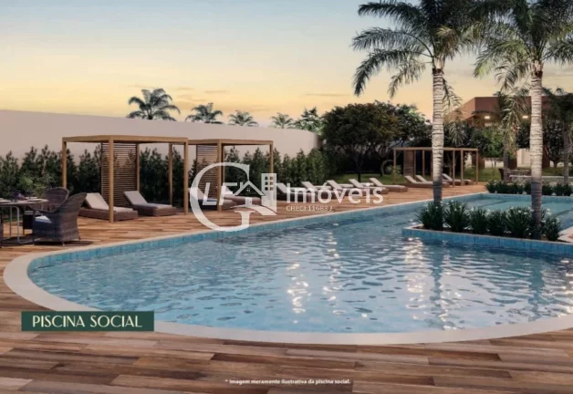 Imagem Terreno em Condominio Fechado com alta Valorização