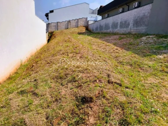 Imagem Terreno à venda em Condomínio de Alto padrão em Valinhos, plano, com ocupação perfeita para con...