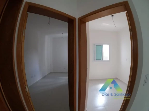 Imagem SANTO ANDRÉ Cobertura 49M² com elevador, 2 dormitórios, 1 suíte, 1 vaga ótima localização e valor !!!