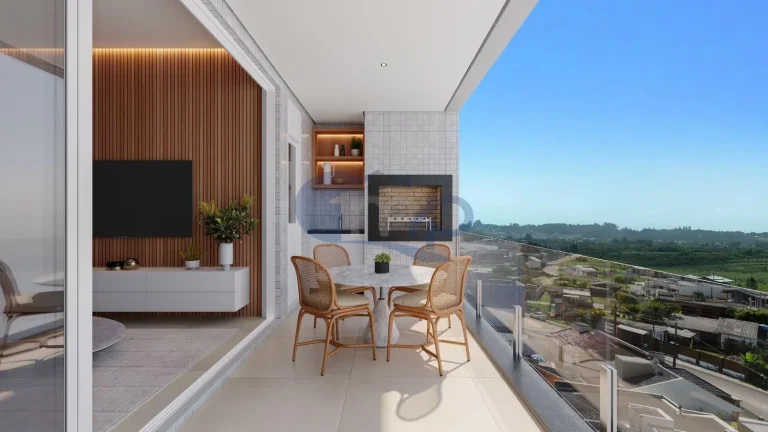 Imagem Apartamento á venda com 3 suítes no centro de Passo de Torres/SC