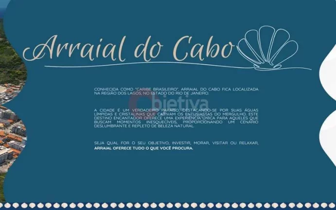 Imagem Lançamento Mio Mare - flats - Prainha - Arraial do Cabo