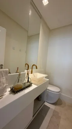 Imagem ? Apartamento Decorado à Venda no Aquárius | 3/4 | 2 Suítes | 145m² | 3 Vagas