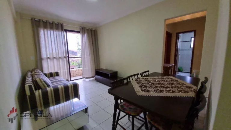 Imagem Apartamento com 2 dormitórios à venda, 86 m² por R$ 430.000,00 - Vila Caiçara - Praia Grande/SP
