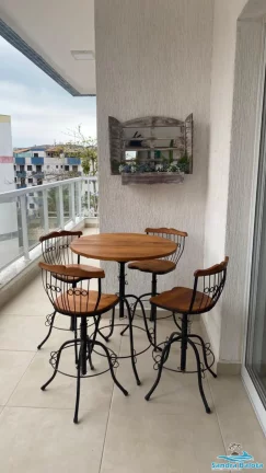 Imagem Apartamento de 2 dormitórios na Praia Grande a 400 metros da praia/Ubatuba