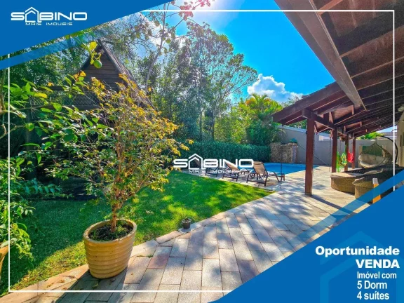 Imagem Casa à Venda com 5 dormitórios 4 suítes 250m² - Riviera de São Lourenço - Bertioga SP