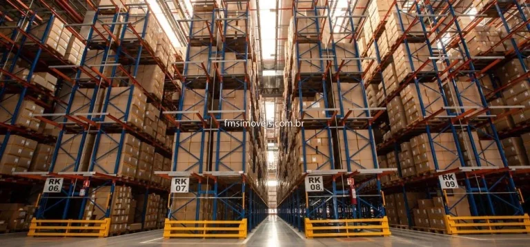 Imagem Galpão Industrial para Locação em Embu das Artes-SP, Bairro Jardim Magaly: 5 Salas, 50 Banheiros, 40 Vagas de Garagem, 45.500m² de Área.