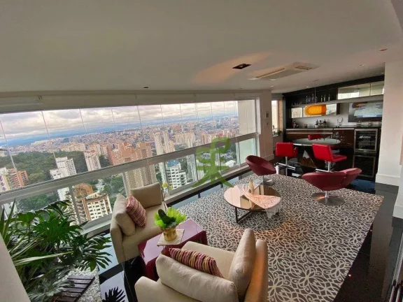 Imagem Cobertura com 3 dormitórios à venda, 473 m² por R$ 7.000.000,00 - Vila Andrade - São Paulo/SP