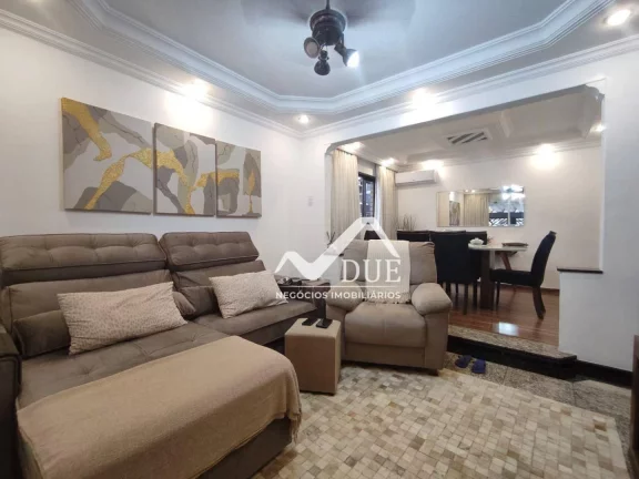 Imagem Casa com 3 dormitórios à venda, 126 m², 3 vagas, quintal,churrasqueira, por R$ 800.000 - Vila Belmiro - Santos/SP