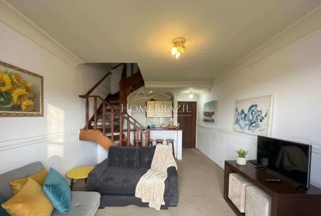 Imagem Apartamento à venda, com 1 quarto, 52m2