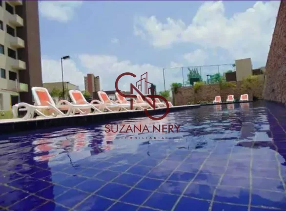 Imagem Apartamento com 2 quartos vista mar em Ponta Negra