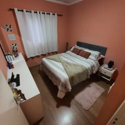 Imagem Sobrado com 2 dormitórios à venda, 63 m² por R$ 370.000,00 - Caxangá - Suzano/SP