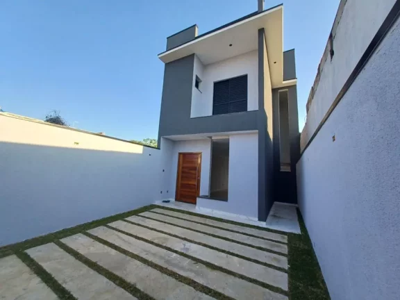 Imagem Sobrado com 3 dormitórios à venda, 120 m² por R$ 720.000,00 - Jardim Casa Branca - Suzano/SP