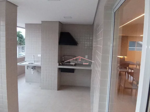 Imagem Apartamento à venda, 63 m² por R$ 485.000,00 - Aviação - Praia Grande/SP