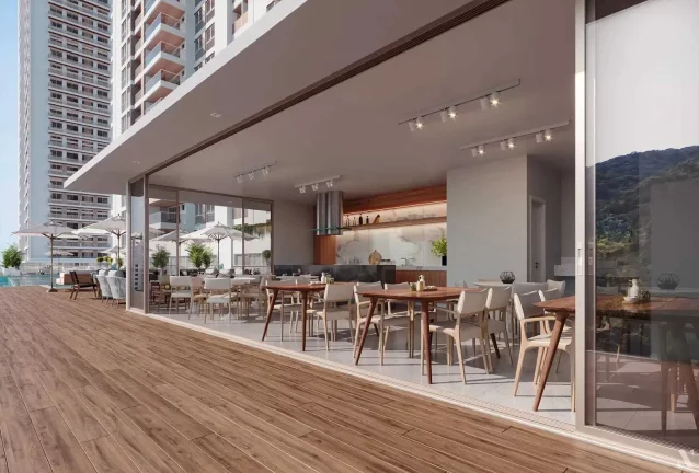 Imagem Apartamento na planta com 2 suítes e 1 vaga de garagem - Praia Brava - Itajaí