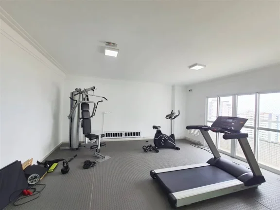 Imagem APARTAMENTO COM 87 m² - BOQUEIRAO - PRAIA GRANDE SP