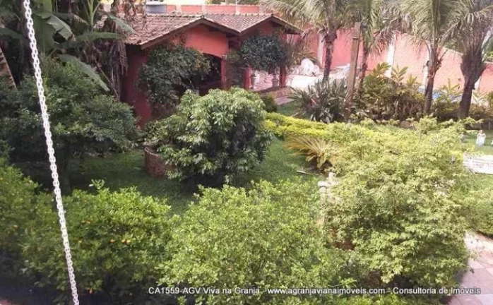 Imagem Casa com 4 dormitórios à venda, 386 m² por R$ 2.500.000,00 - Granja Viana - Cotia/SP