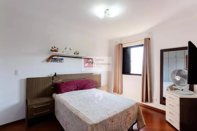 Imagem Apartamento para Venda em Santo André, Parque das Nações, 3 dormitórios, 1 suíte, 2 banheiros, 2 vagas