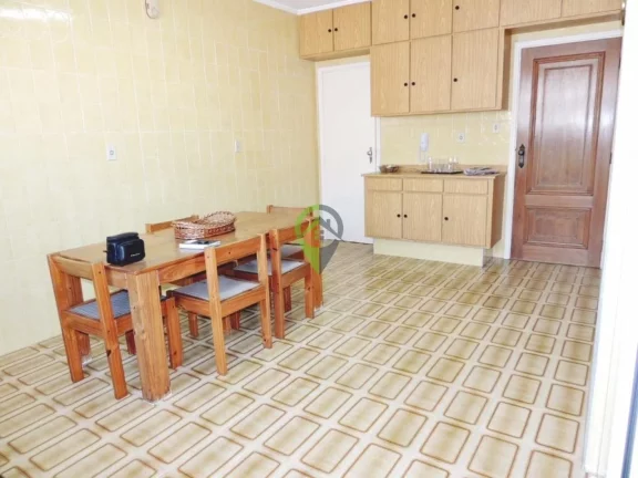 Imagem Apartamento - 3 dormitórios , 1 quadra do mar - Gonzaga - Santos/SP!!