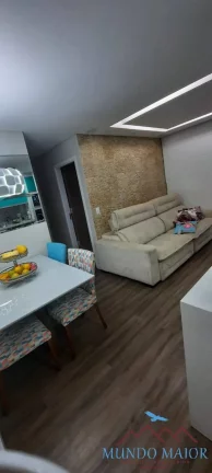 Imagem Apto campestre 55m2 - 2 dormitorios - 1 suite - 1 vaga - varanda gourmet !