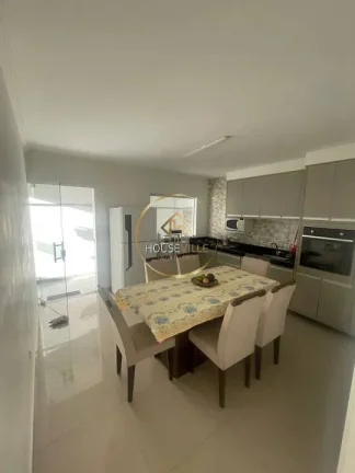 Imagem Casa Sobrado, 3 Dormitórios, Área Gourmet, Cidade Morumbi, Sjc.