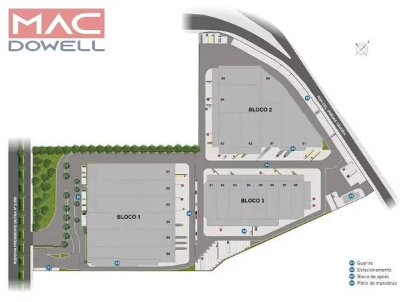 Imagem Dutra III - Condomínio Logístico - São João de Meriti