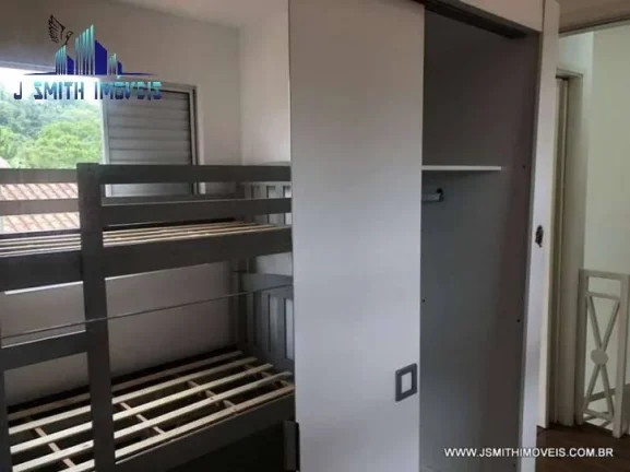 Imagem Sobrado Cond. fechado 2 dorms, quintal coberto, 2 vagas! Cotia
