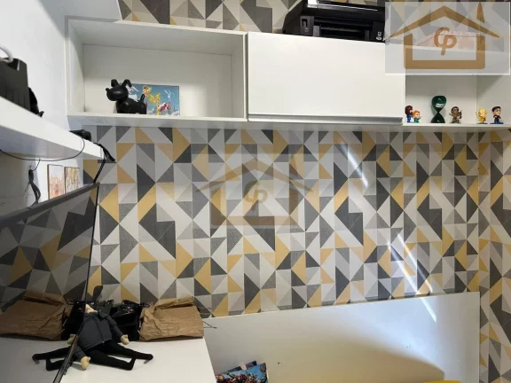 Imagem Triplex Encantador, 4 quartos sendo 2 suítes, excelente espaço para a área gourmet!